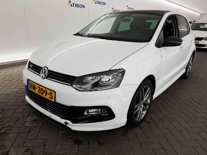 VOLKSWAGEN POLO 2015 wvwzzz6rzgy090968