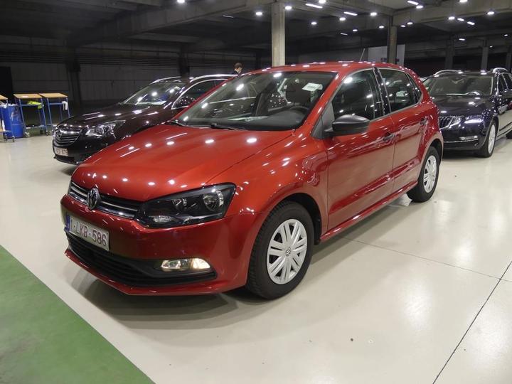 VOLKSWAGEN POLO 2015 wvwzzz6rzgy093552