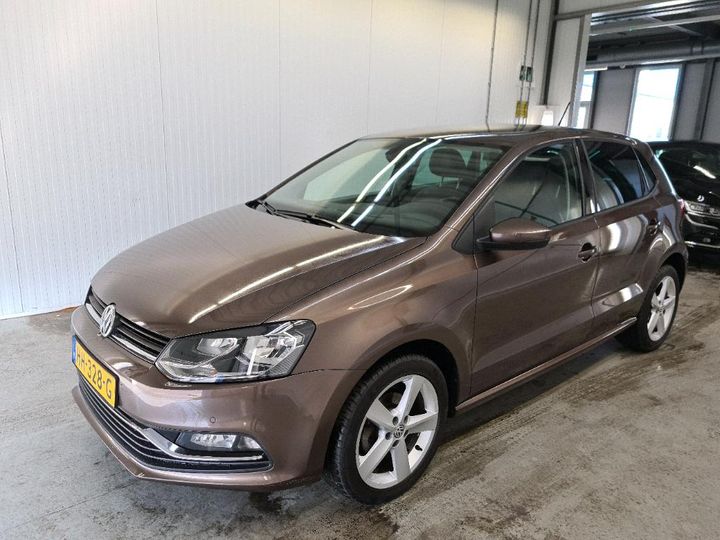 VOLKSWAGEN POLO 2015 wvwzzz6rzgy094001