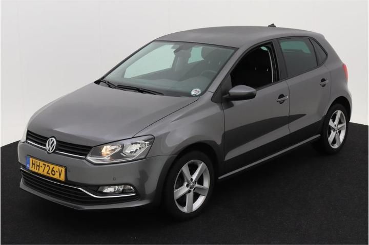 VOLKSWAGEN POLO 2015 wvwzzz6rzgy094601