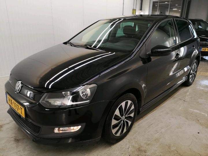 VOLKSWAGEN POLO 2016 wvwzzz6rzgy094613