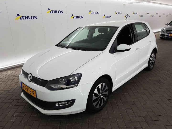 VOLKSWAGEN POLO 2015 wvwzzz6rzgy096888