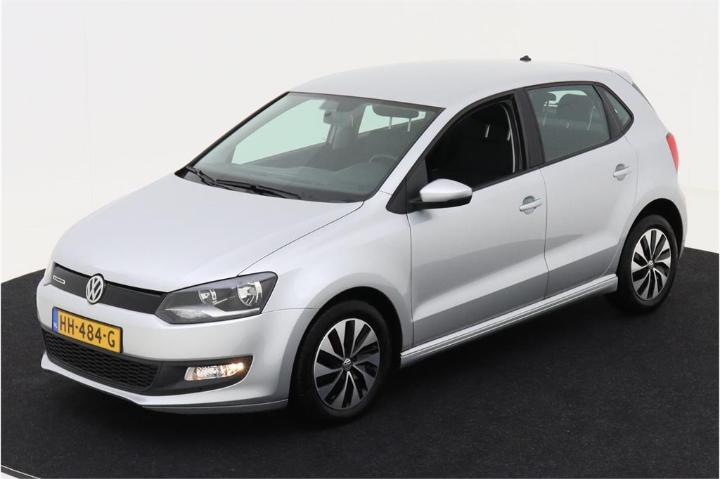 VOLKSWAGEN POLO 2015 wvwzzz6rzgy098046