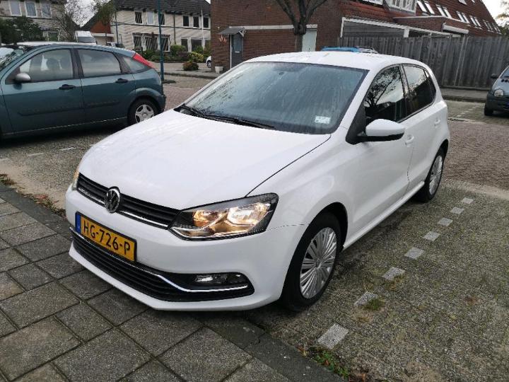 VOLKSWAGEN POLO 2015 wvwzzz6rzgy098531