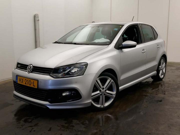 VOLKSWAGEN POLO 2016 wvwzzz6rzgy098953