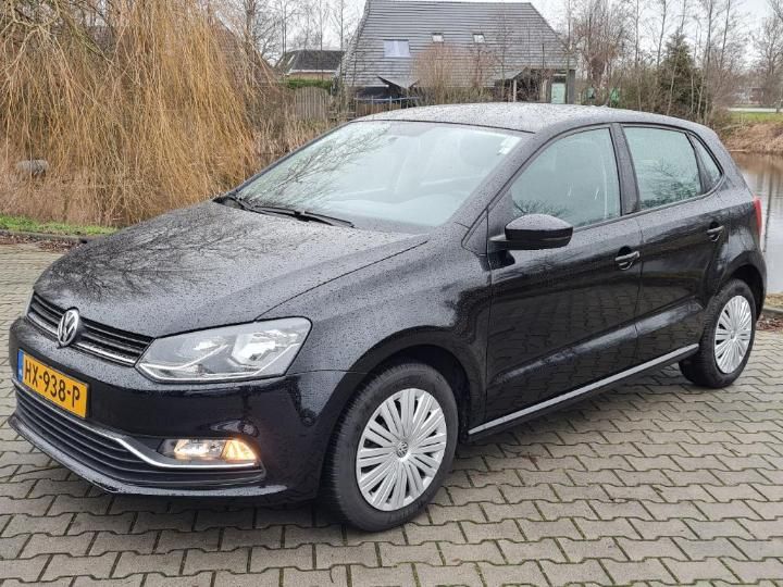 VOLKSWAGEN POLO 2016 wvwzzz6rzgy099643