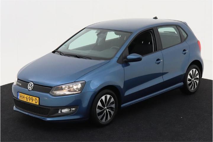 VOLKSWAGEN POLO 2015 wvwzzz6rzgy100568