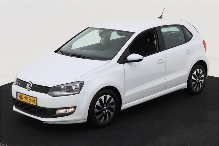 VOLKSWAGEN POLO 2015 wvwzzz6rzgy101212