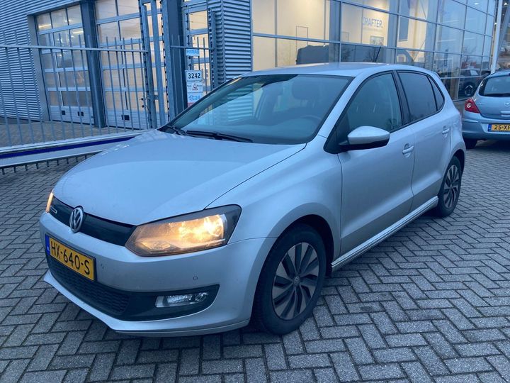 VOLKSWAGEN POLO 2016 wvwzzz6rzgy101526