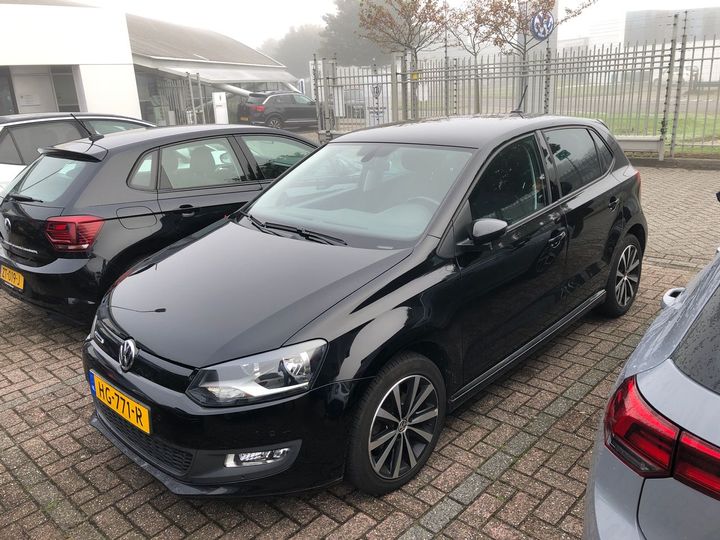 VOLKSWAGEN POLO 2015 wvwzzz6rzgy101533