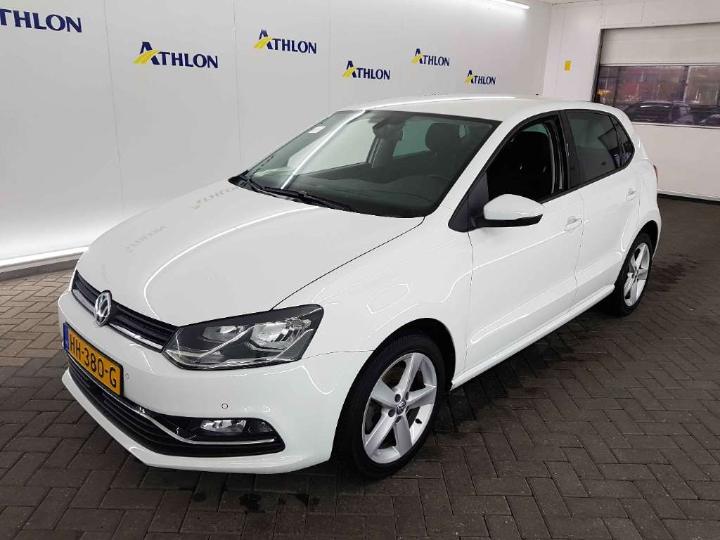 VOLKSWAGEN POLO 2015 wvwzzz6rzgy103237