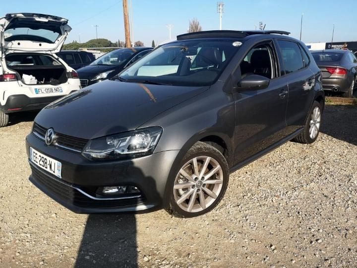 VOLKSWAGEN POLO 2016 wvwzzz6rzgy112827