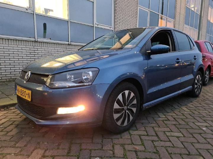 VOLKSWAGEN POLO 2015 wvwzzz6rzgy116755