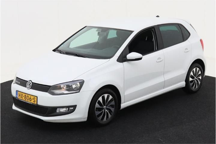 VOLKSWAGEN POLO 2016 wvwzzz6rzgy116929