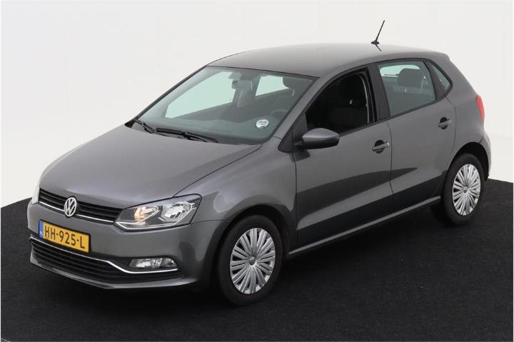 VOLKSWAGEN POLO 2015 wvwzzz6rzgy117617