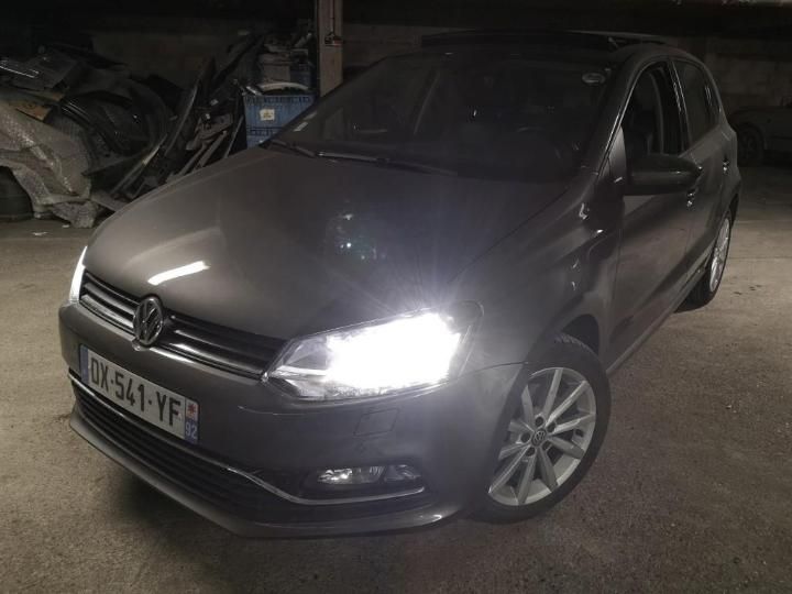 VOLKSWAGEN POLO 2015 wvwzzz6rzgy119014