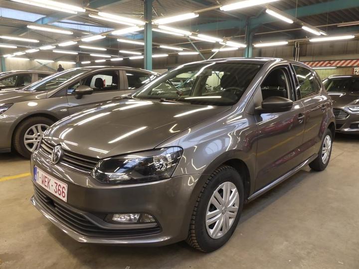 VOLKSWAGEN POLO 2015 wvwzzz6rzgy119380