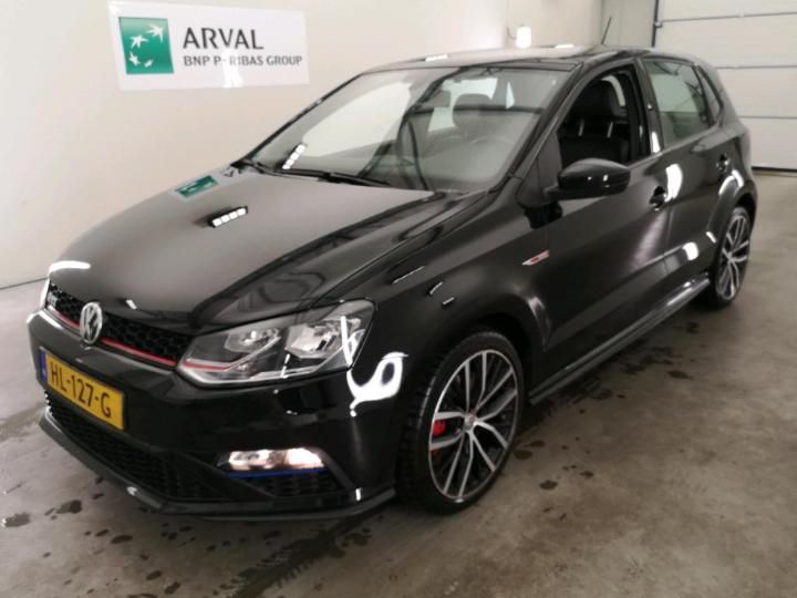 VOLKSWAGEN POLO 2015 wvwzzz6rzgy125652