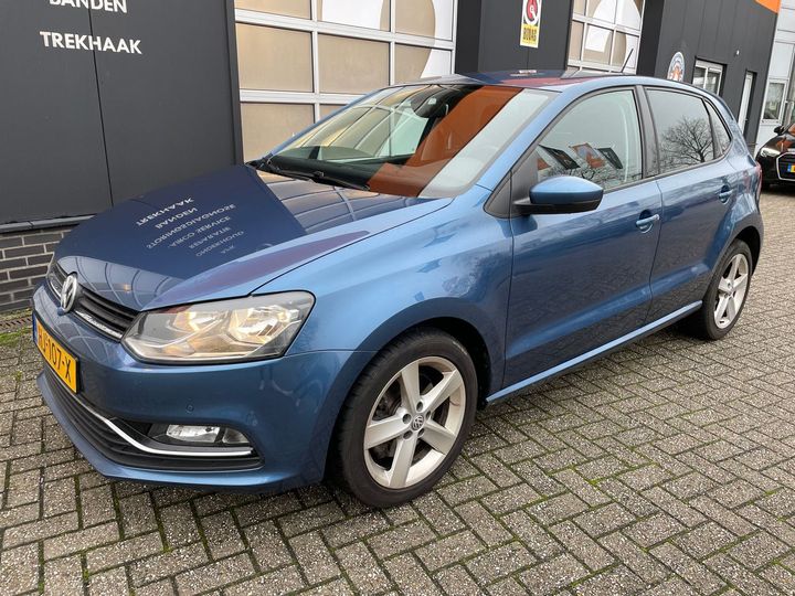 VOLKSWAGEN POLO 2015 wvwzzz6rzgy126899