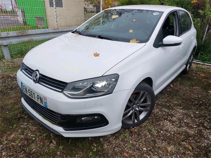 VOLKSWAGEN POLO 2017 wvwzzz6rzgy127588