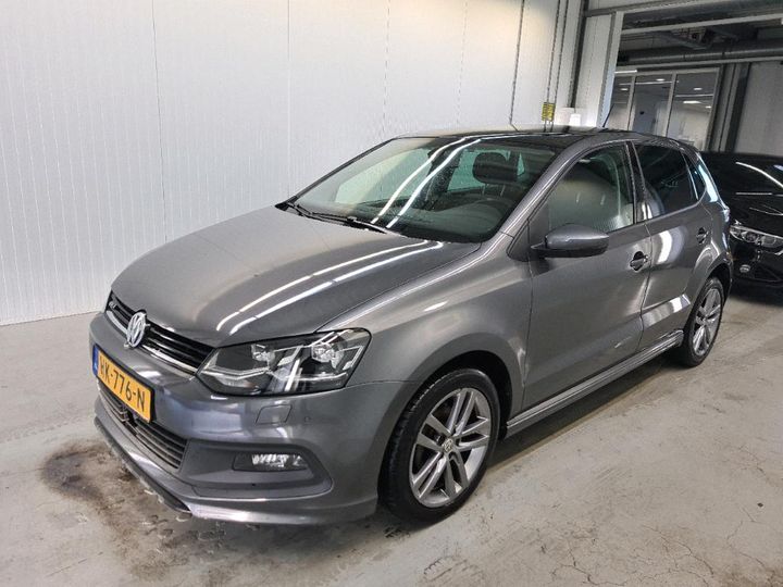 VOLKSWAGEN POLO 2015 wvwzzz6rzgy134855