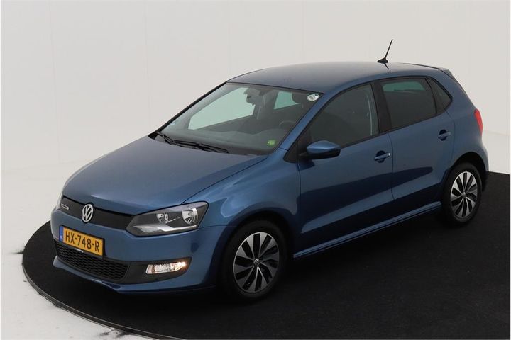 VOLKSWAGEN POLO 2016 wvwzzz6rzgy136774