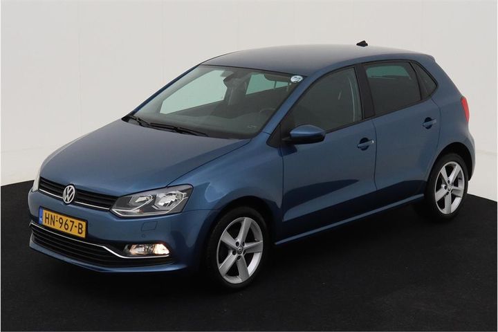 VOLKSWAGEN POLO 2015 wvwzzz6rzgy141455