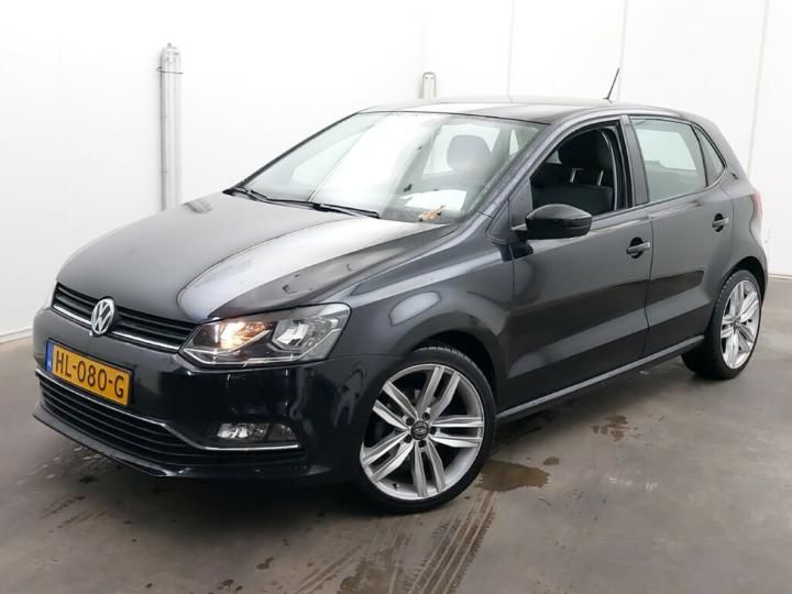 VOLKSWAGEN POLO 2015 wvwzzz6rzgy142841