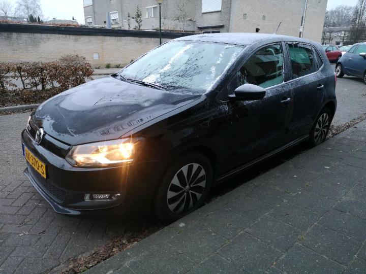 VOLKSWAGEN POLO 2016 wvwzzz6rzgy145426