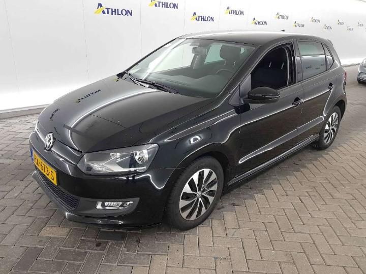 VOLKSWAGEN POLO 2016 wvwzzz6rzgy145687