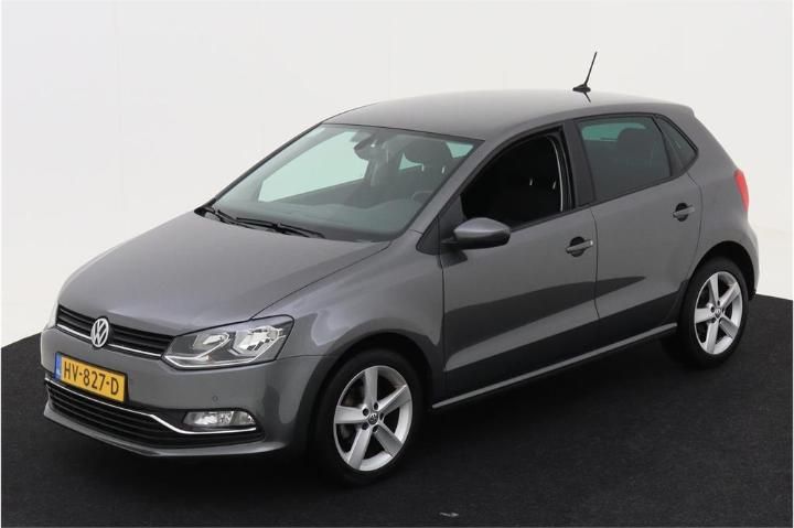 VOLKSWAGEN POLO 2016 wvwzzz6rzgy145839