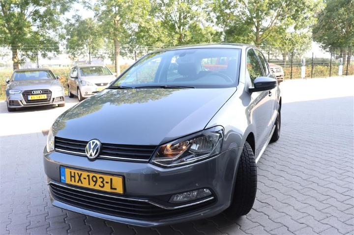 VOLKSWAGEN POLO 2016 wvwzzz6rzgy148713