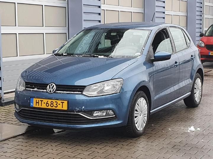 VOLKSWAGEN POLO 2016 wvwzzz6rzgy150405