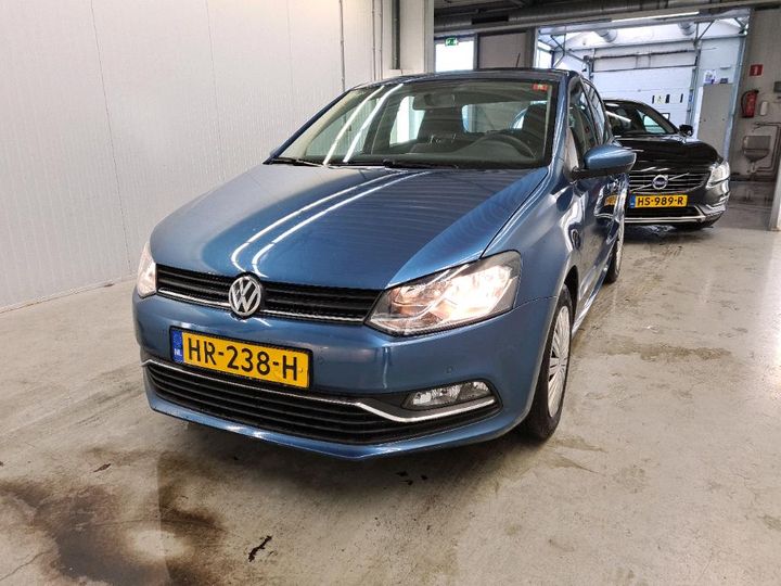 VOLKSWAGEN POLO 2015 wvwzzz6rzgy150751