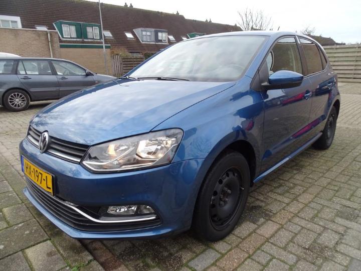 VOLKSWAGEN POLO 2016 wvwzzz6rzgy151448