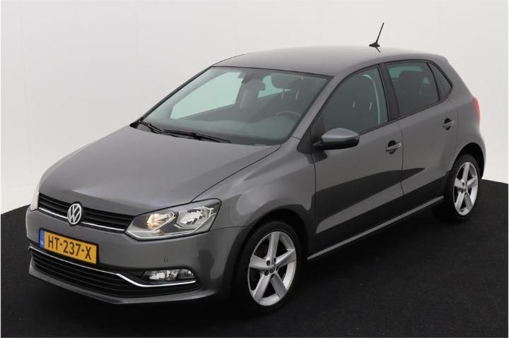 VOLKSWAGEN POLO 2015 wvwzzz6rzgy152894