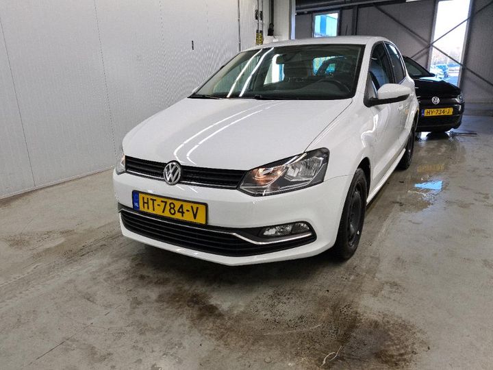 VOLKSWAGEN POLO 2015 wvwzzz6rzgy153602