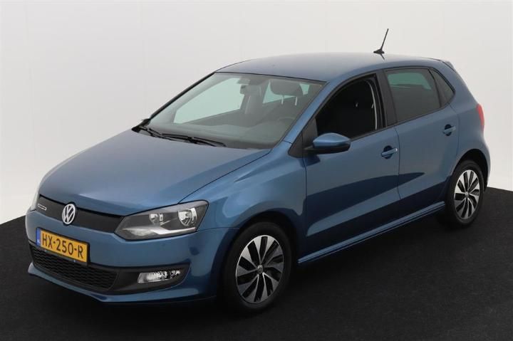 VOLKSWAGEN POLO 2016 wvwzzz6rzgy153737