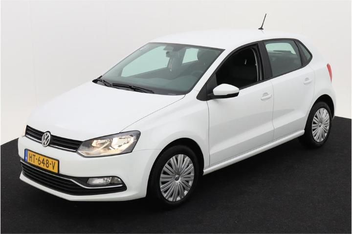 VOLKSWAGEN POLO 2016 wvwzzz6rzgy155160