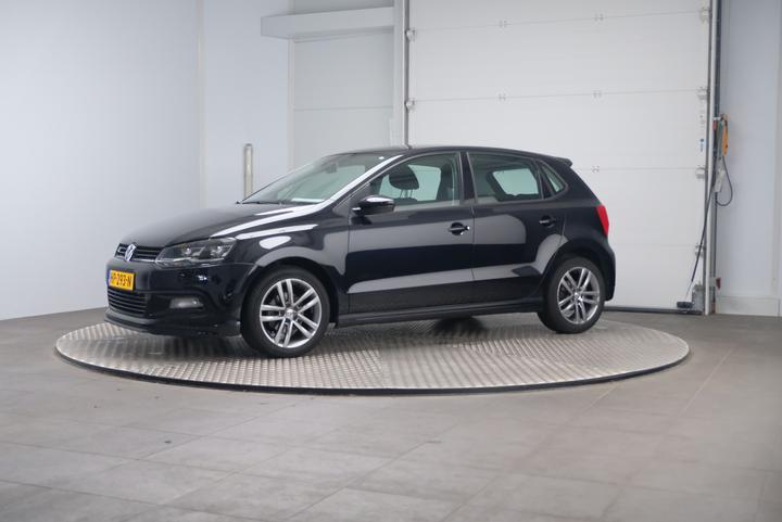 VOLKSWAGEN POLO 2015 wvwzzz6rzgy155598