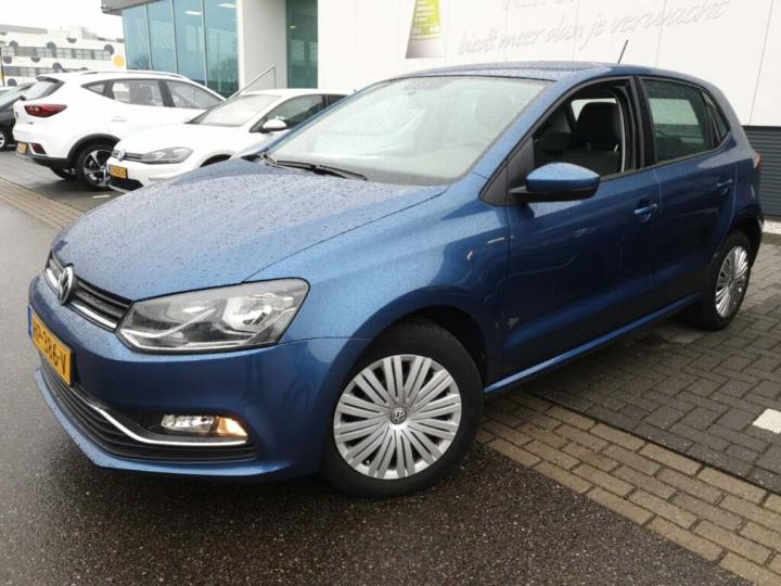 VOLKSWAGEN POLO 2015 wvwzzz6rzgy155604