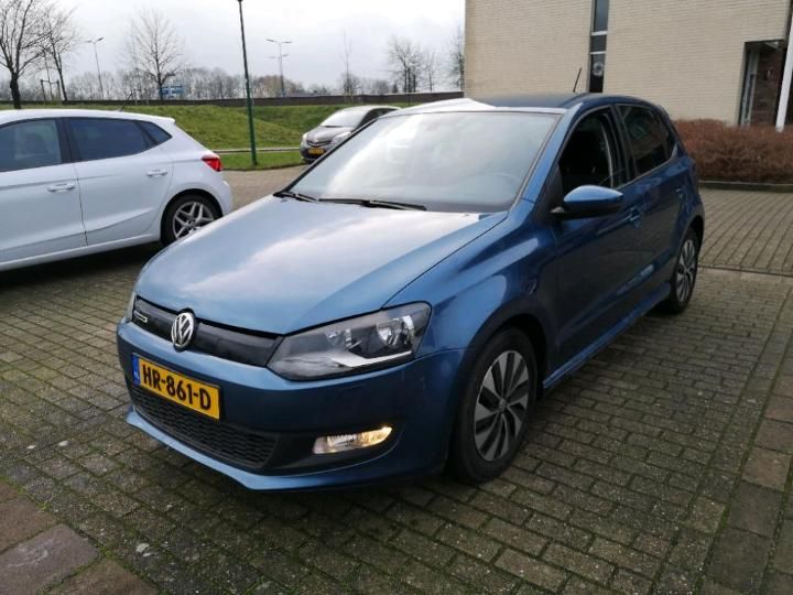 VOLKSWAGEN POLO 2015 wvwzzz6rzgy156267