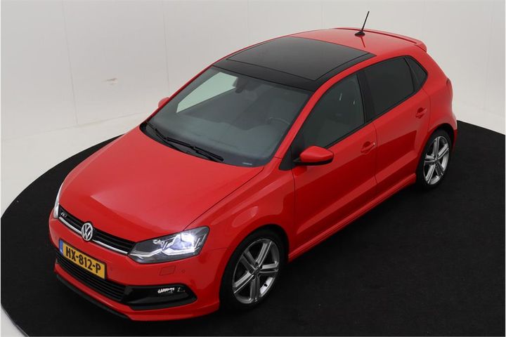 VOLKSWAGEN POLO 2016 wvwzzz6rzgy156758