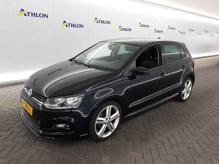 VOLKSWAGEN POLO 2016 wvwzzz6rzgy157384