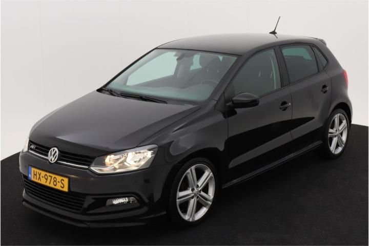 VOLKSWAGEN POLO 2016 wvwzzz6rzgy158377