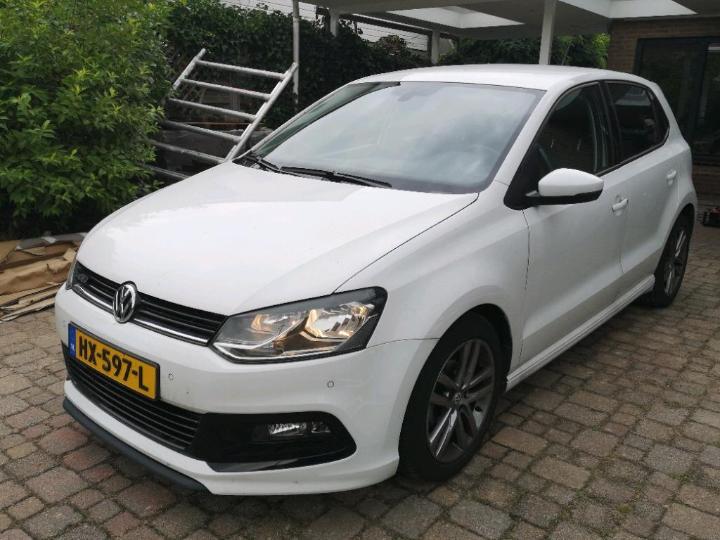 VOLKSWAGEN POLO 2016 wvwzzz6rzgy161287