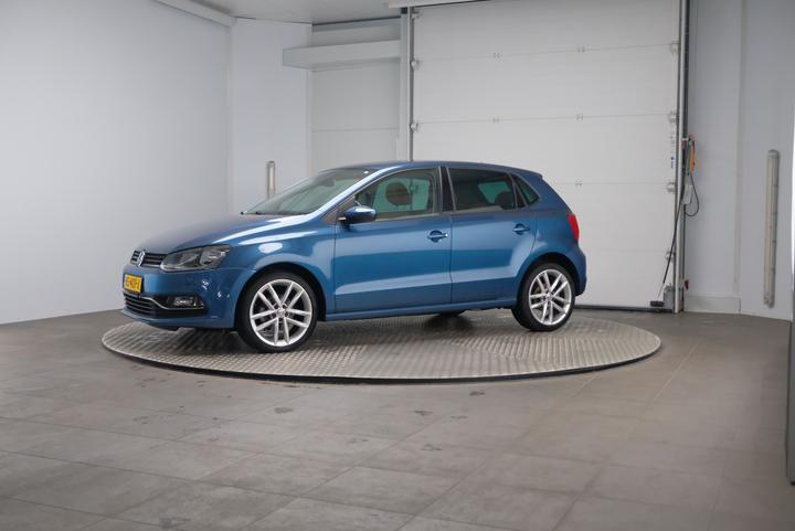 VOLKSWAGEN POLO 2015 wvwzzz6rzgy161763