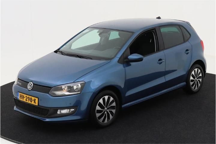 VOLKSWAGEN POLO 2016 wvwzzz6rzgy162553