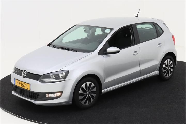 VOLKSWAGEN POLO 2016 wvwzzz6rzgy163423