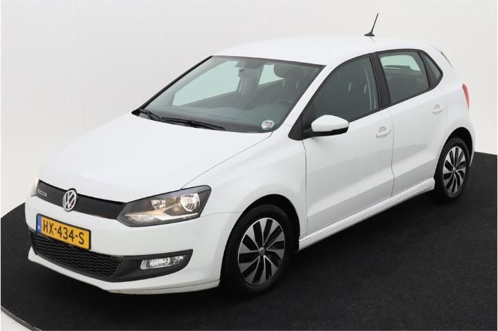 VOLKSWAGEN POLO 2016 wvwzzz6rzgy166852